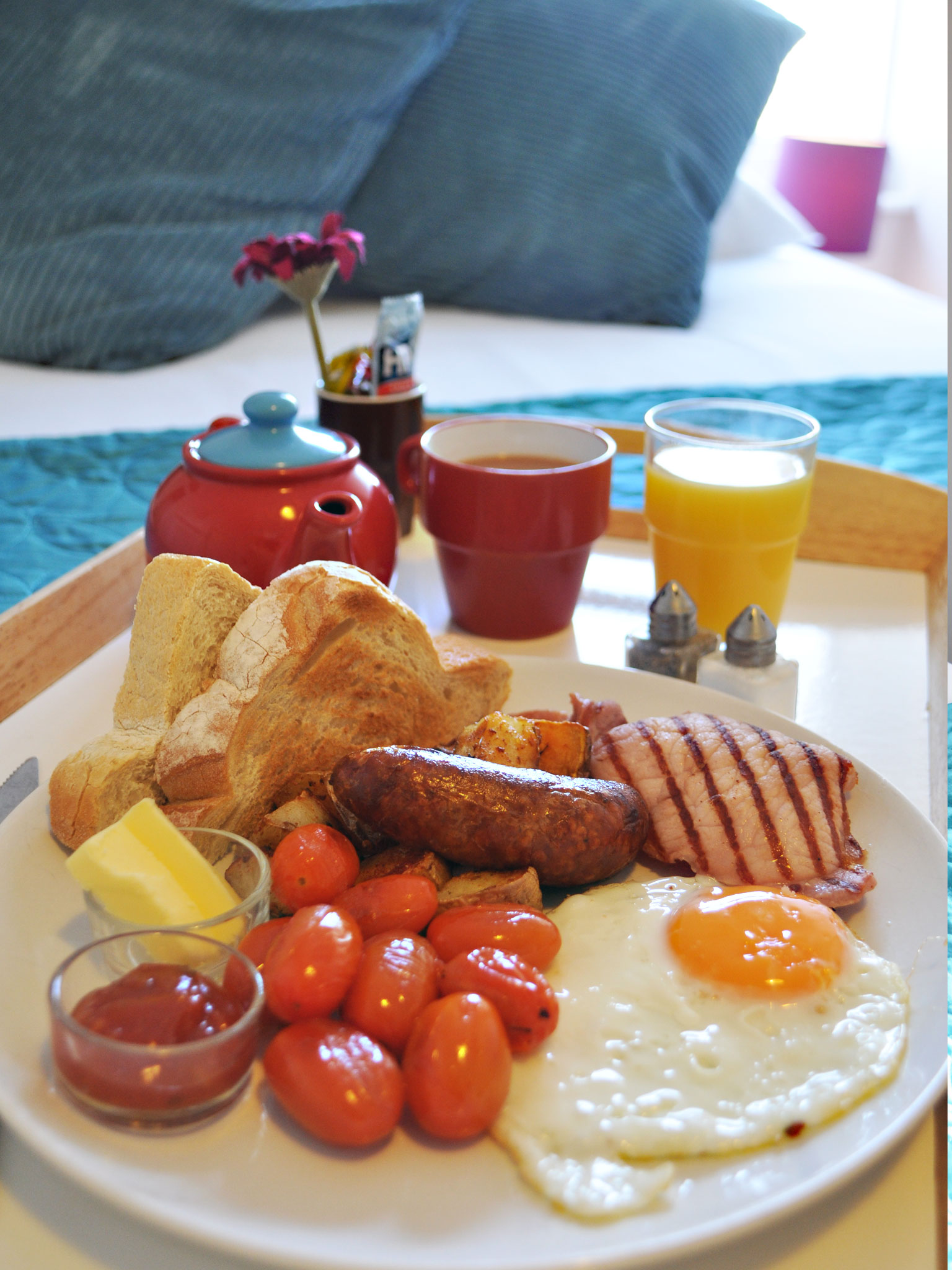 Breakfast In Bed